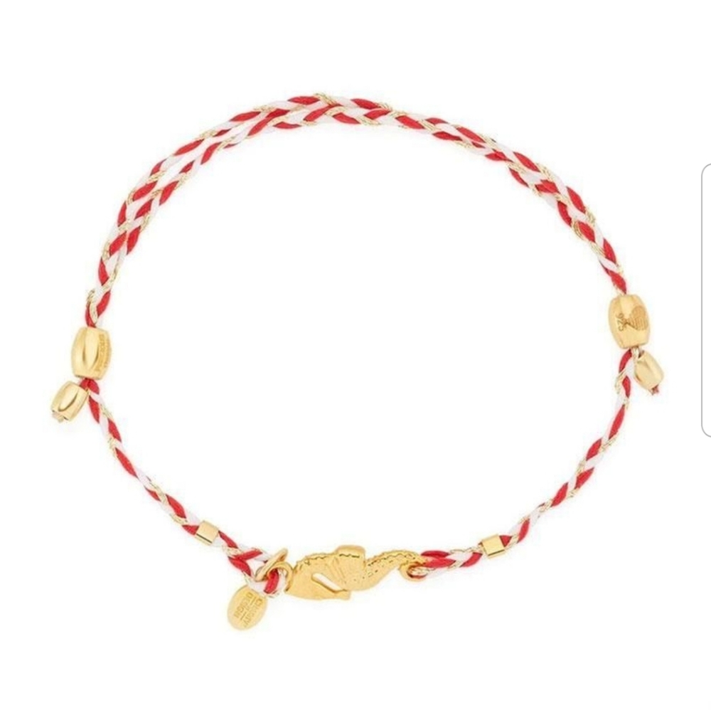Alex and Ani Precious Threads Seahorse Bracelet